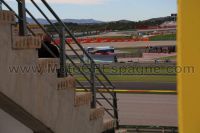 Tribune JAUNE <br />MotoGP Valence <br /> Circuit Cheste