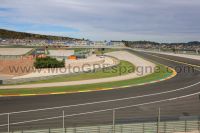 Tribune ORANGE <br />Circuit Cheste<br />MotoGP Valence