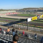 Tribune Blanche <br>Circuit Ricardo Tormo Cheste