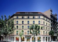 Hôtel Eixample 1864 de 4 étoiles à Barcelone <br>  hôtel comfortable et situé au centre de la ville  <br> GP de Catalogne de motos au circuit de Catalunya