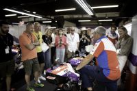 Tour du garage MotoGP