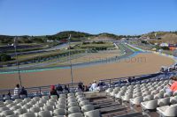 Tribune X1 <br/> Circuit de Jerez