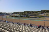 Tribune X1 <br/> Circuit de Jerez