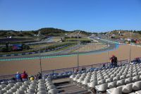 Tribune X1 <br/> Circuit de Jerez