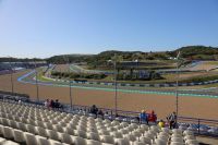 Tribune X1 <br/> Circuit de Jerez