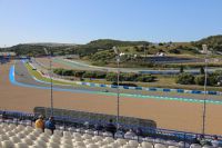 Tribune X1 <br/> Circuit de Jerez