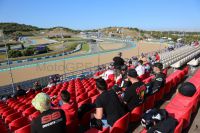 Tribune X1 <br/> Circuit de Jerez