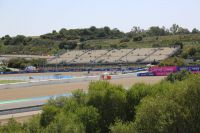 Tribune X10 <br/> Circuit de Jerez