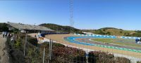 Tribune X10 <br/> Circuit de Jerez