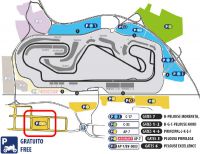 Stationnement autocars circuit Montmelo <br/> Bus-Parking C motogp Barcelone