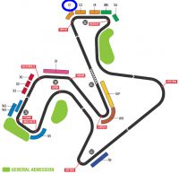 Entrée en Tribune C2 Moto GP Jerez