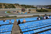 Tribune R9 <br/> Circuit de Jerez