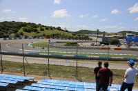 Tribune M6 <br/> Circuit de Jerez