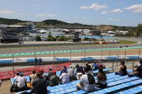 Tribune J4 <br/> Circuit de Jerez