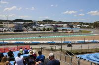 Tribune J4 <br/> Circuit de Jerez