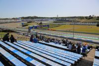 Tribune W3 <br/> Circuit de Jerez