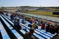 Tribune W3 <br/> Circuit de Jerez