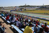 Tribune W3 <br/> Circuit de Jerez