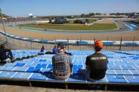 Tribune Q5 <br/> Circuit de Jerez