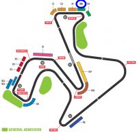 Entrée en Tribune M6 Moto GP Jerez