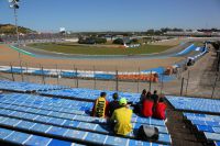 Tribune Q5 <br/> Circuit de Jerez