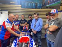 Visite d’un Team Box <br /> MotoGP Premier GP Valence <br /> Circuit Ricardo Tormo de Cheste