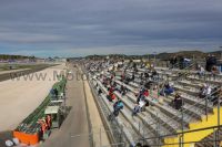Tribune JAUNE <br />Circuit Cheste<br />MotoGP Valence