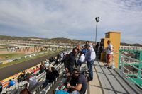 Tribune BOXES <br />MotoGP Valence <br /> Circuit Cheste