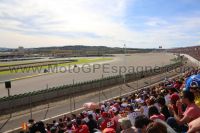 Tribune VERTE <br />Circuit Cheste<br />MotoGP Valence