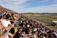 Tribune VERTE <br />MotoGP Valence <br /> Circuit Cheste