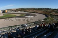 Tribune BLANCHE <br />Circuit Cheste<br />MotoGP Valence