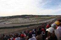 Tribune BLEUE <br />Circuit Cheste<br />MotoGP Valence