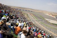 Moto GP Aragon <br/> Pelouse