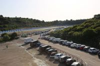 Parking à l'intérieur du <br/> Circuit de Jerez