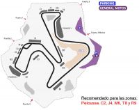 Parking motos GP Jerez