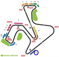 Entrée en Tribune R9 Moto GP Jerez