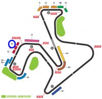 Entrée en Tribune X0 Moto GP Jerez