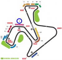 Entrée en Tribune X1 Moto GP Jerez