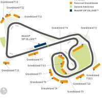 Gran Prix de Allemagne <br> Circuit du Sachsenring