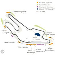 Gran Prix France <br> Circuit du Le Mans