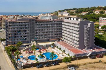 Hôtel Olympic 3 étoiles <br />  à Calella, Costa de Barcelona-Maresme  <br/>  WSBK Catalunya - circuit de Barcelona-Catalunya