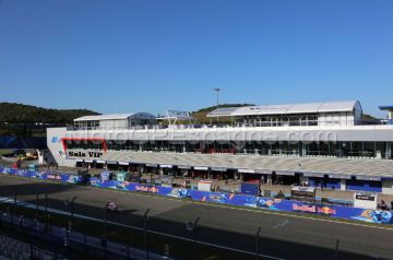 Salle VIP motogp Espagne </br> Circuit de Jerez-Angel Nieto