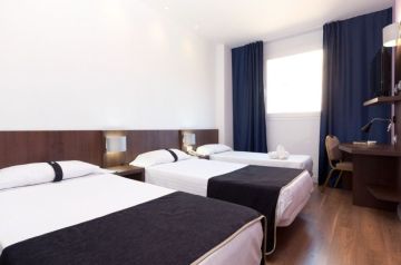 Hôtel Universidades  <br /> Benimaclet-Valencia Ricardo Tormo
