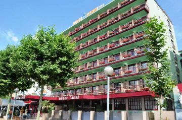 Hôtel 3 étoiles à Calella<br />GP Barcelone Motos