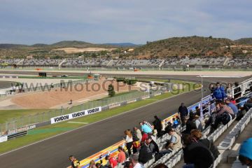 Tribune BOXES <br />MotoGP Valence <br /> Circuit Cheste