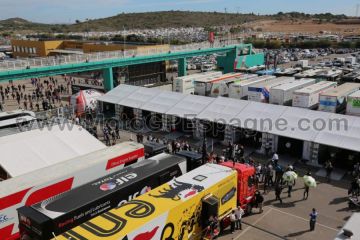 Paddock circuit Cheste