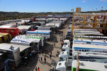 Paddock circuit Cheste