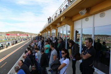 Loge VIP Cheste, MotoGP Valence
