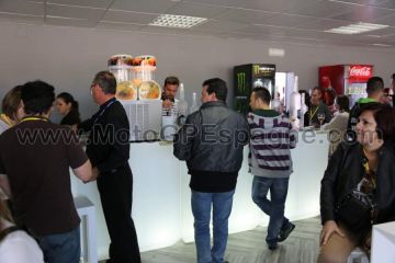 Loge VIP <br />GP Valence moto