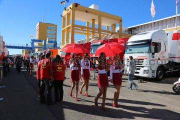 Paddock circuit Cheste